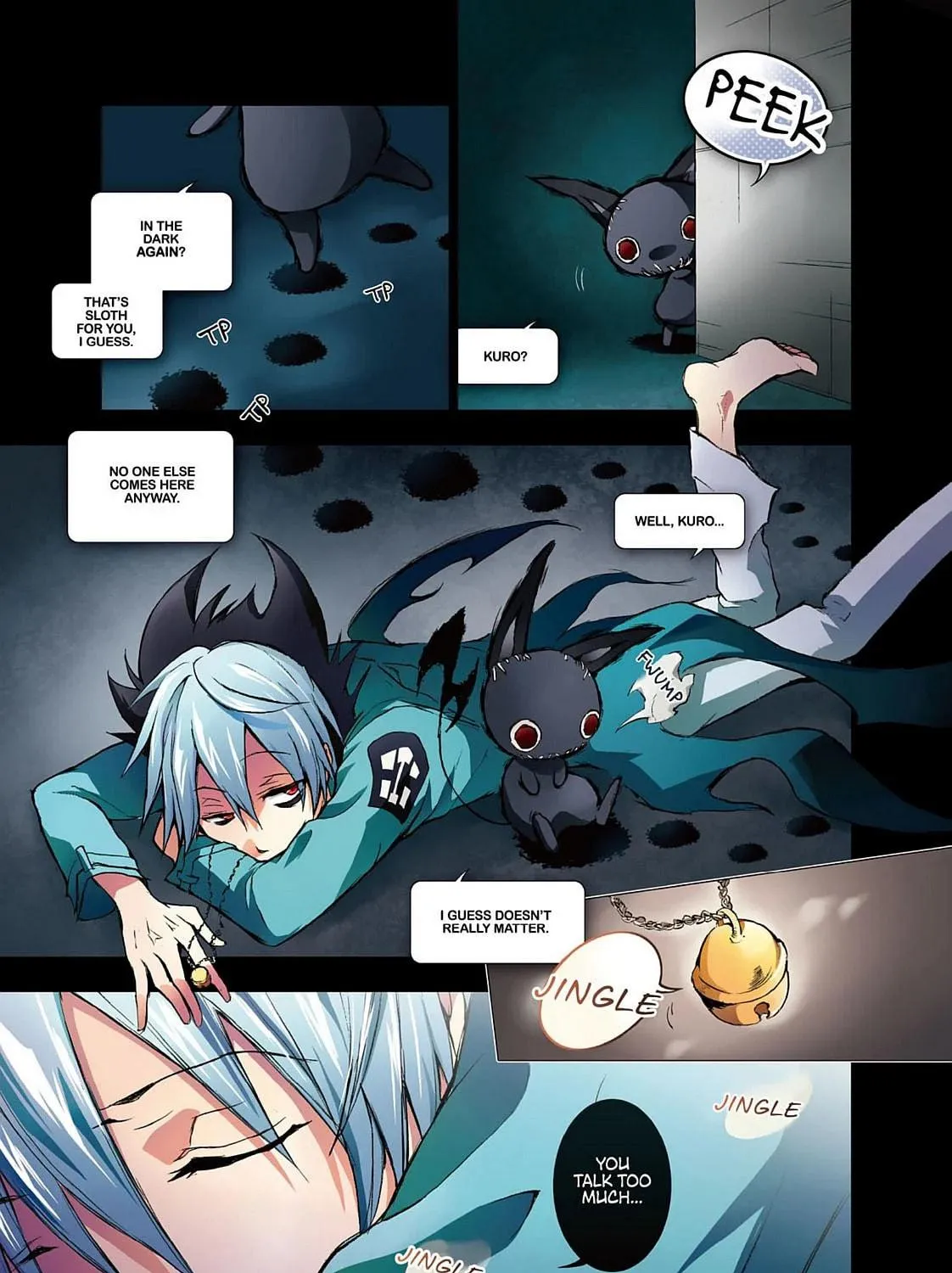 Servamp Chapter 27.5 page 5 - 