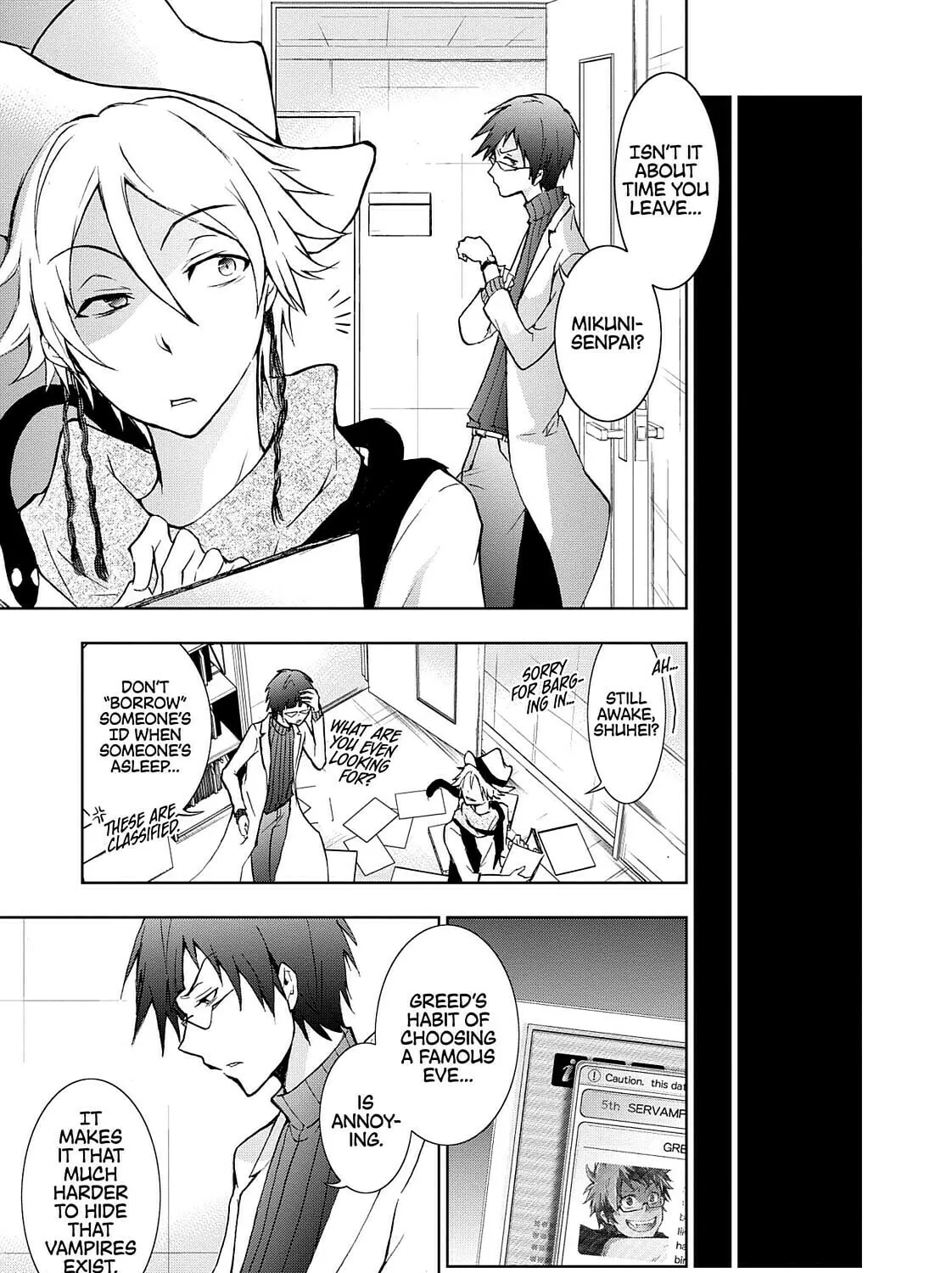 Servamp Chapter 27.5 page 51 - 