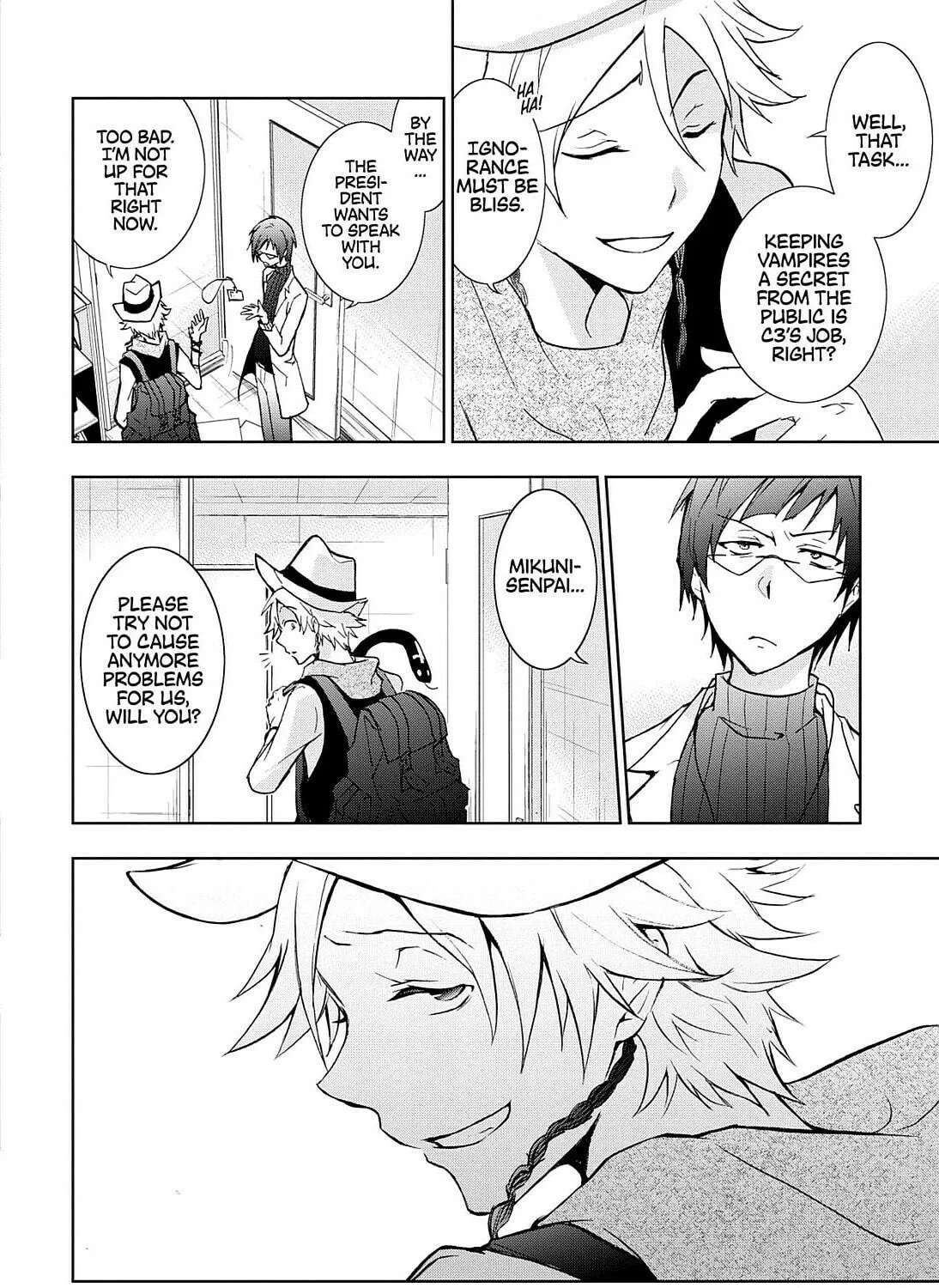 Servamp Chapter 27.5 page 53 - 