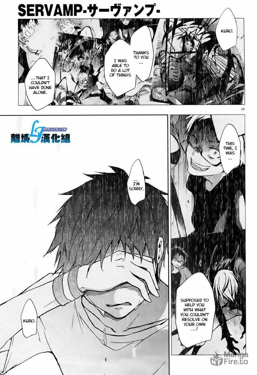 Servamp Chapter 27 page 24 - 