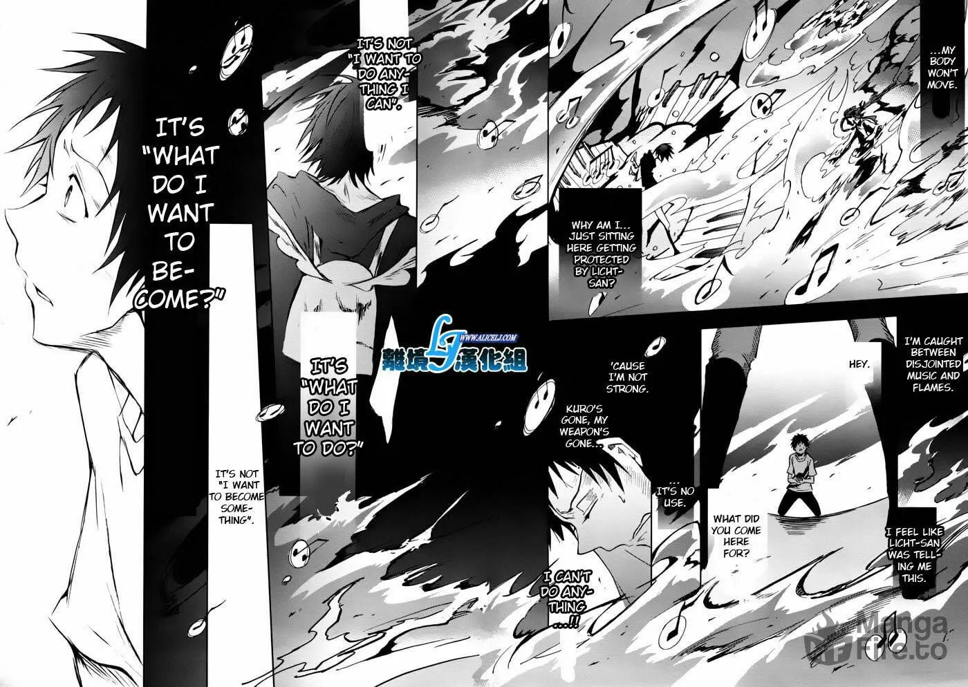 Servamp Chapter 27 page 6 - 