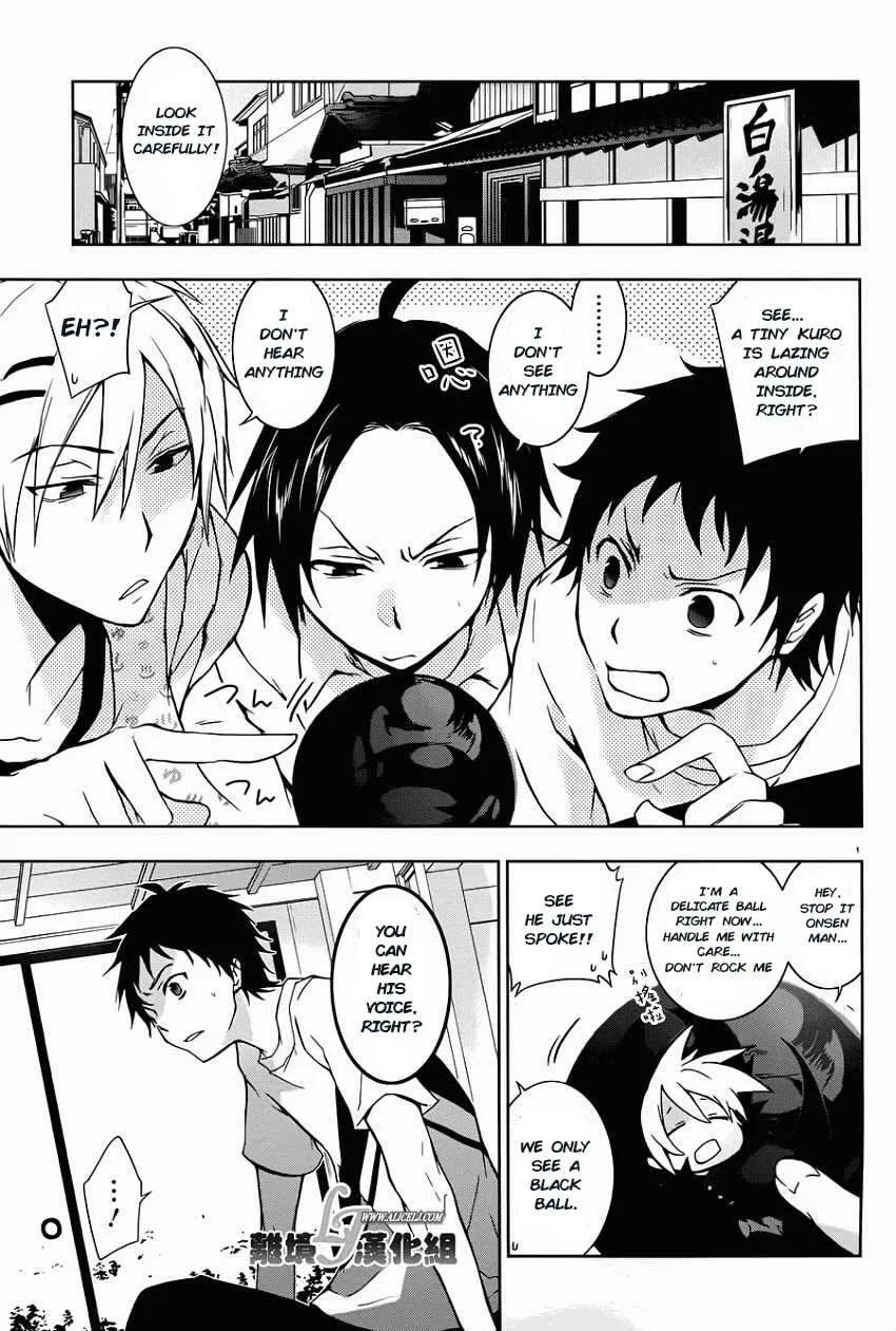 Servamp Chapter 28 page 2 - 