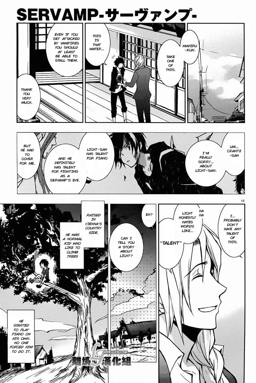 Servamp Chapter 28 page 14 - 