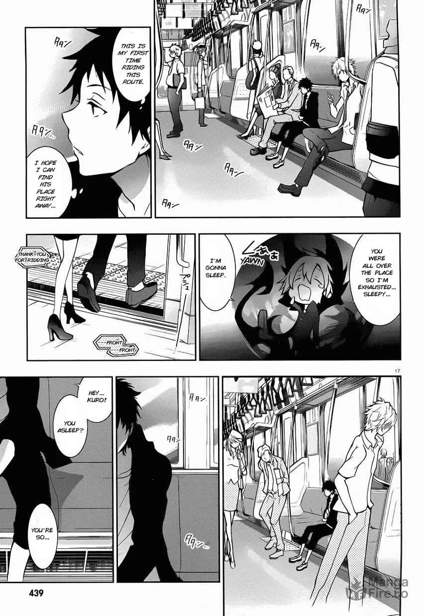 Servamp Chapter 28 page 18 - 