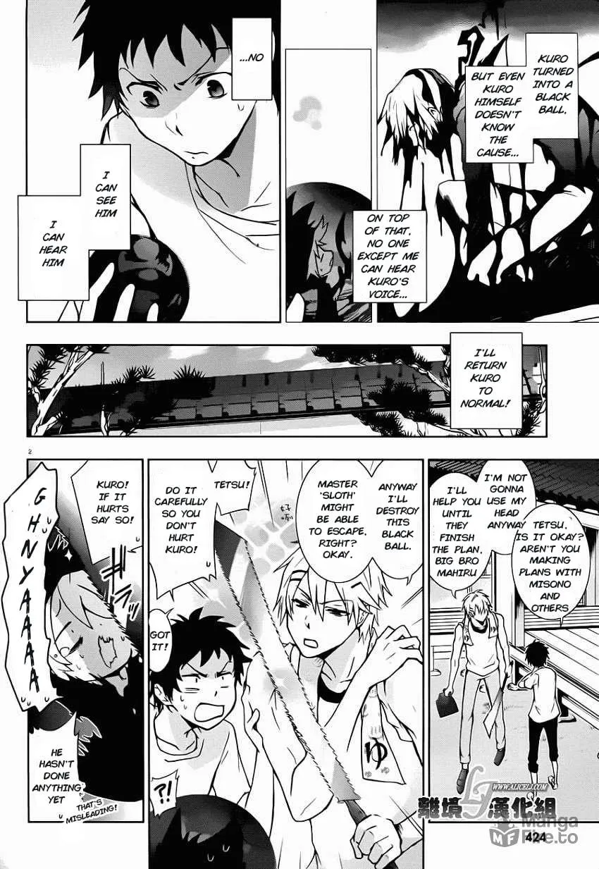Servamp Chapter 28 page 3 - 