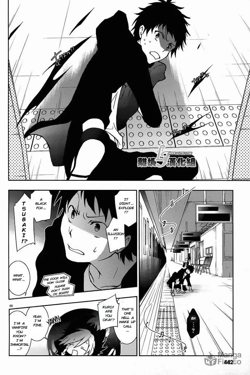 Servamp Chapter 28 page 21 - 