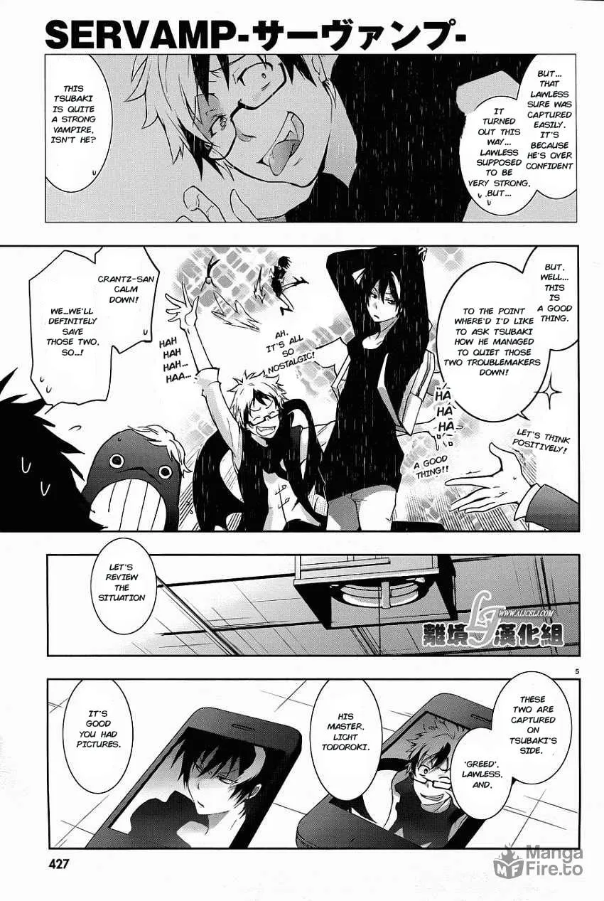 Servamp Chapter 28 page 6 - 