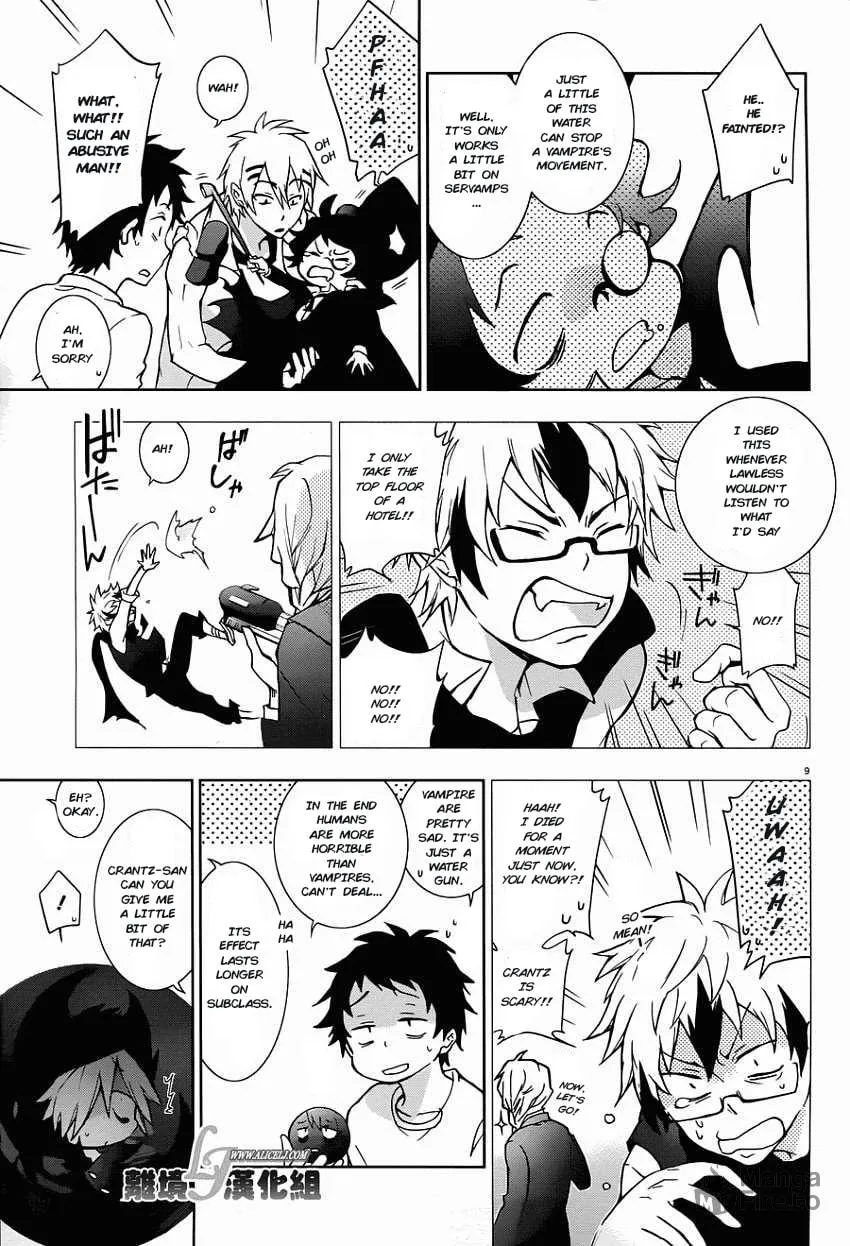Servamp Chapter 28 page 10 - 