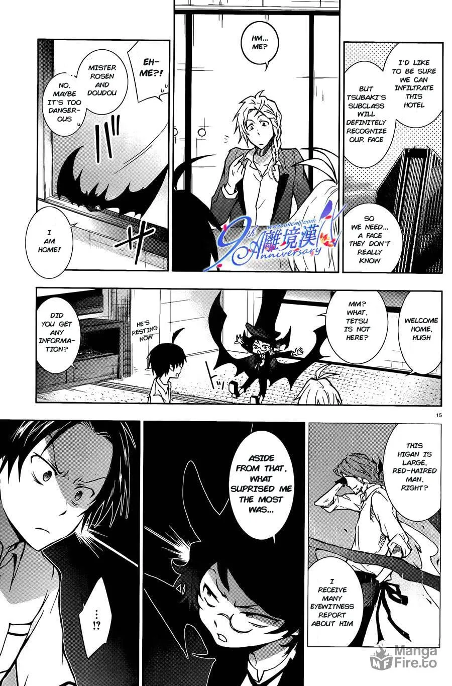 Servamp Chapter 29 page 15 - 