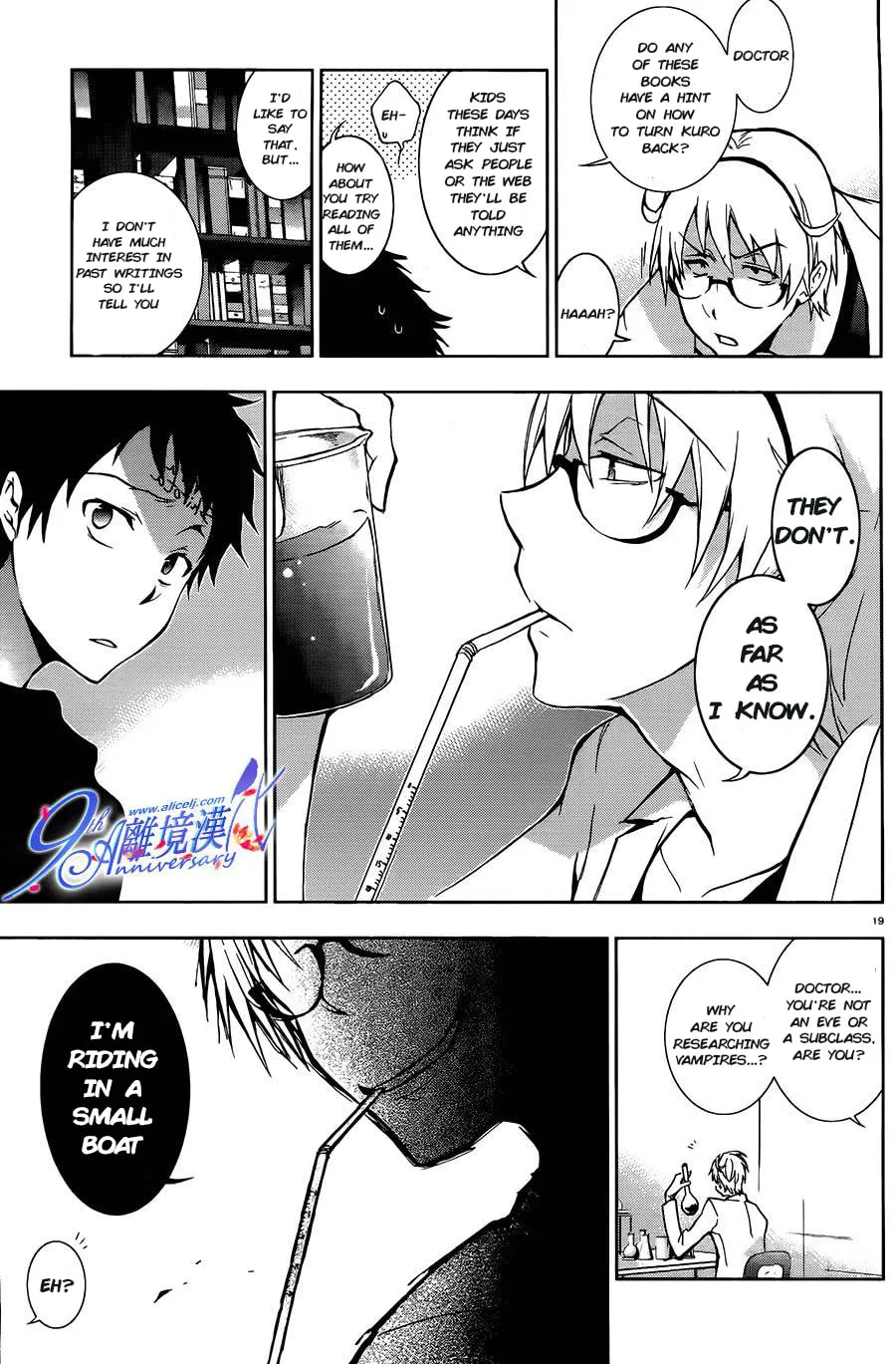 Servamp Chapter 29 page 19 - 