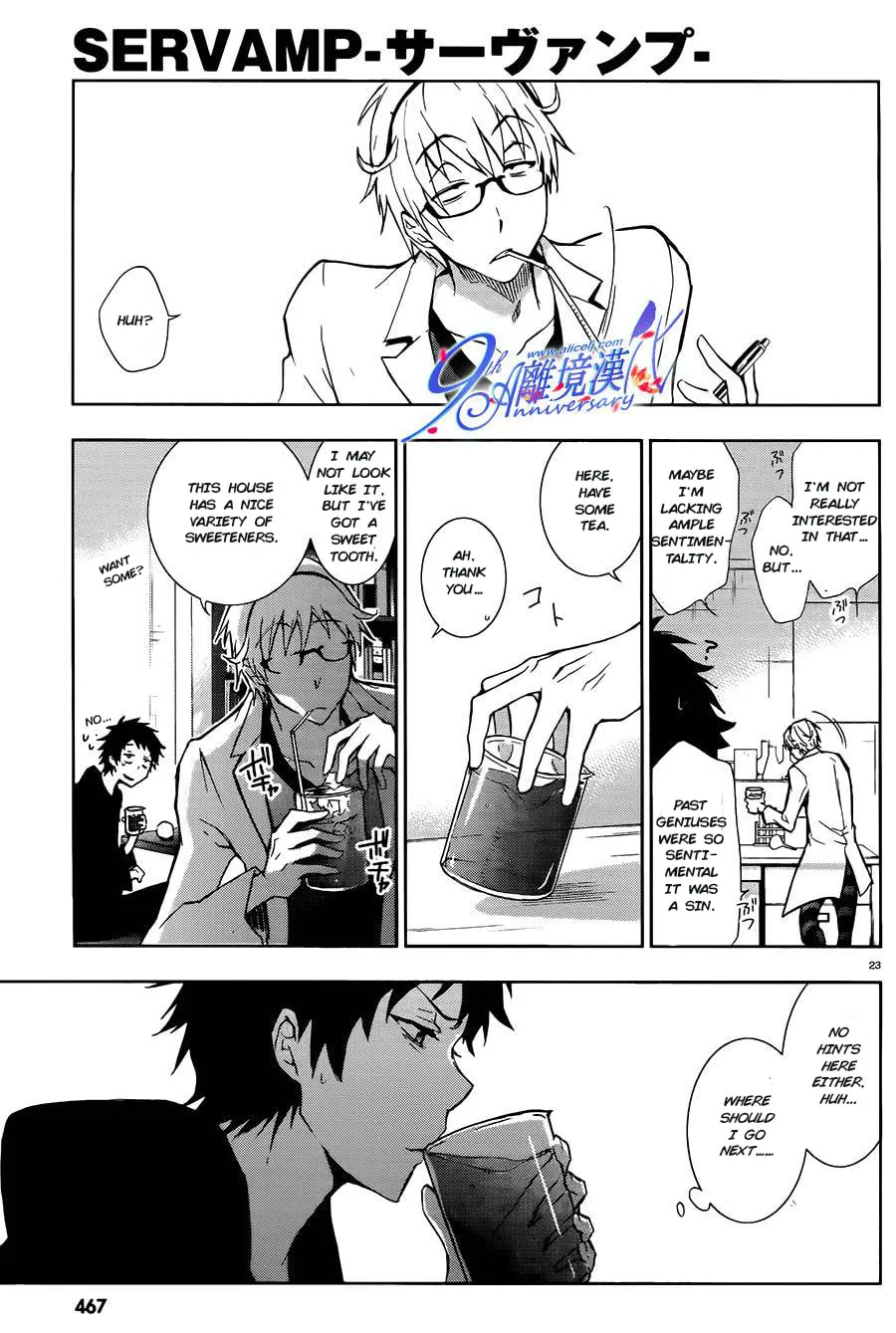 Servamp Chapter 29 page 23 - 