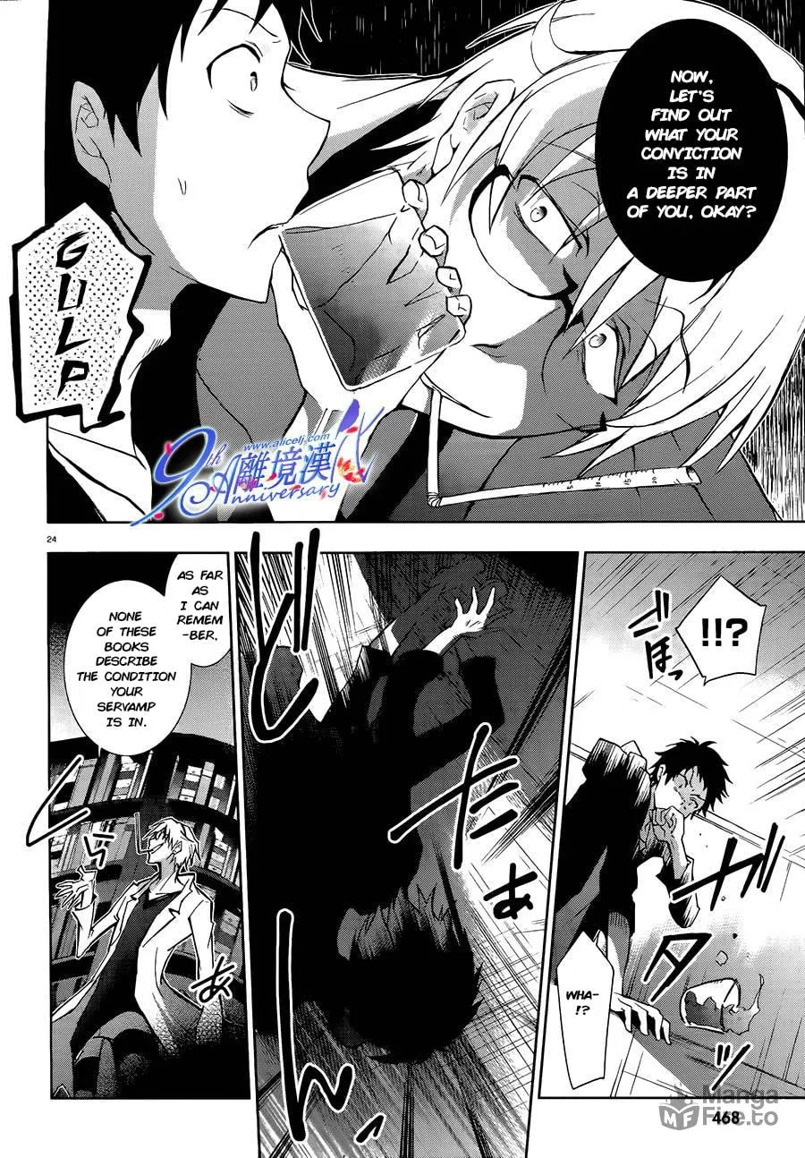 Servamp Chapter 29 page 24 - 