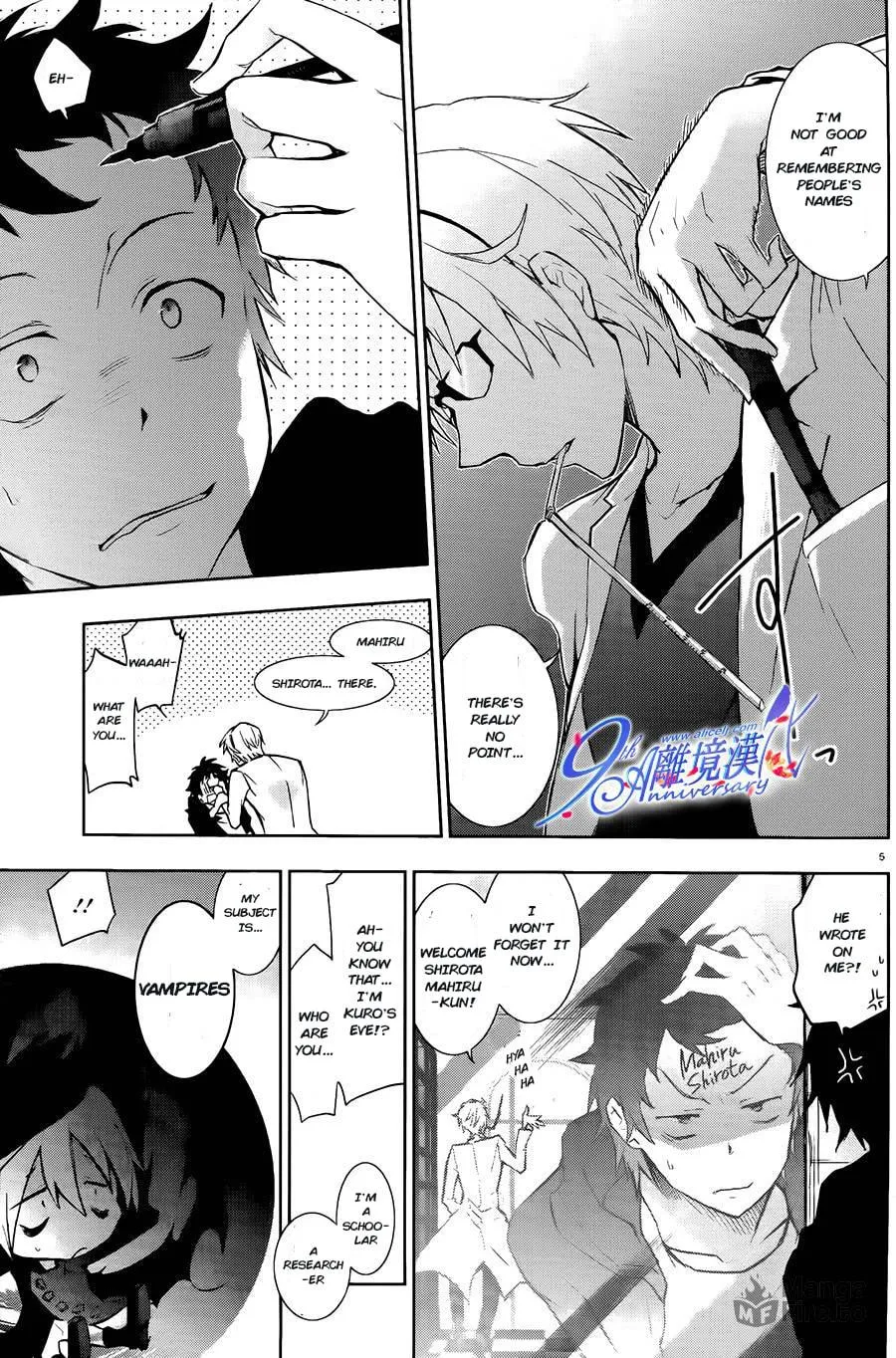Servamp Chapter 29 page 5 - 