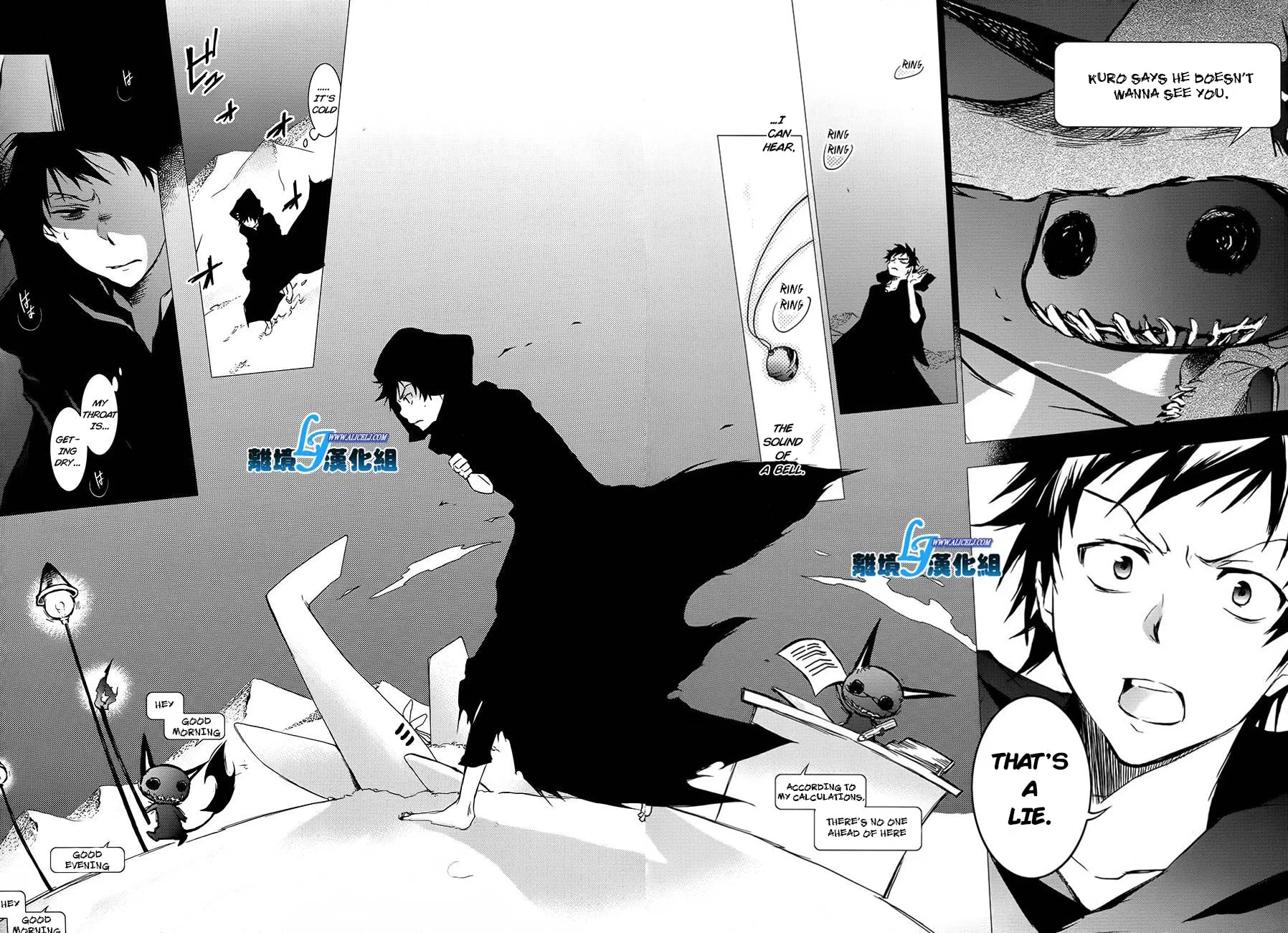 Servamp Chapter 30 page 22 - 