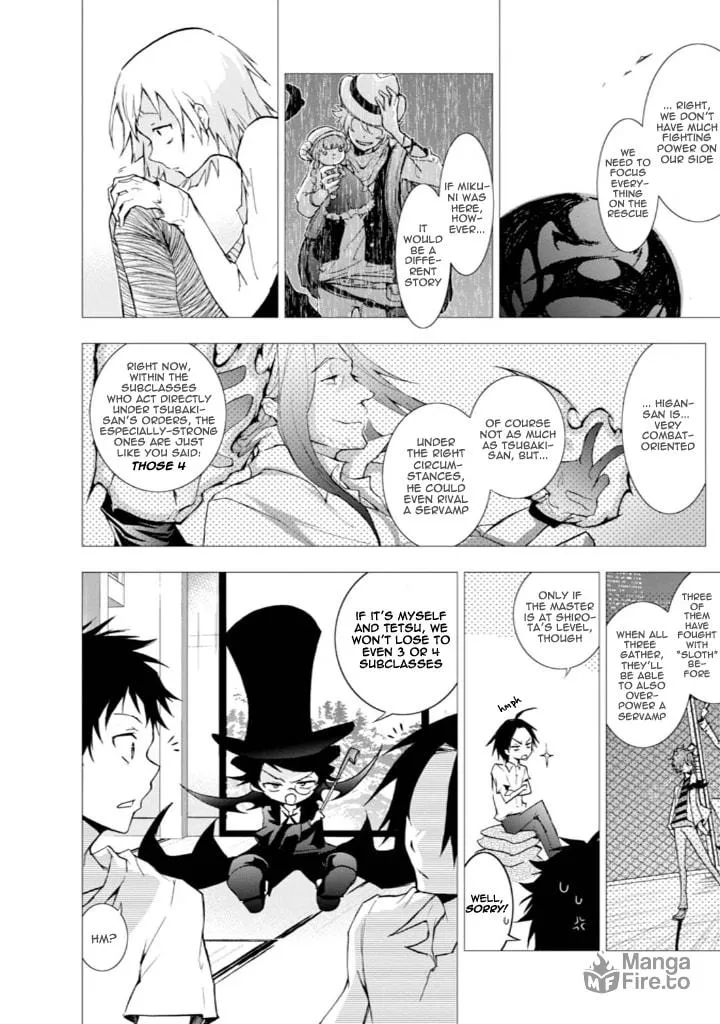 Servamp Chapter 32 page 12 - 