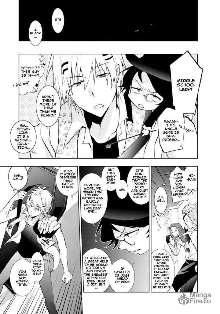 Servamp Chapter 32 page 21 - 