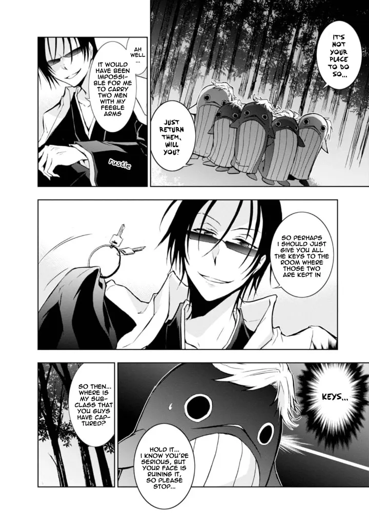 Servamp Chapter 32 page 4 - 
