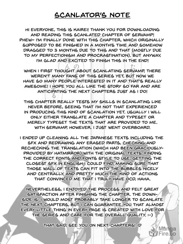 Servamp Chapter 32 page 33 - 