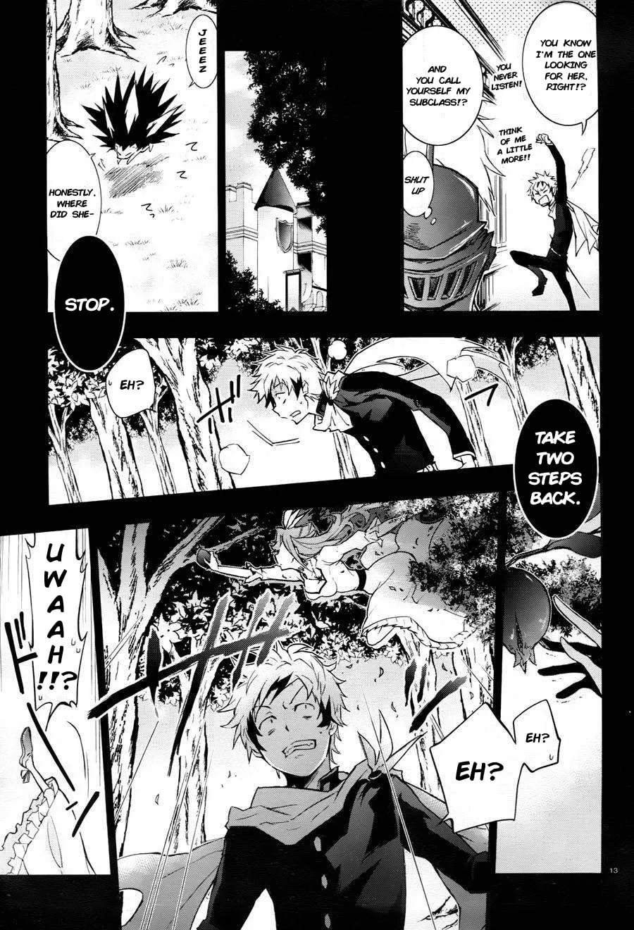 Servamp Chapter 33 page 14 - 
