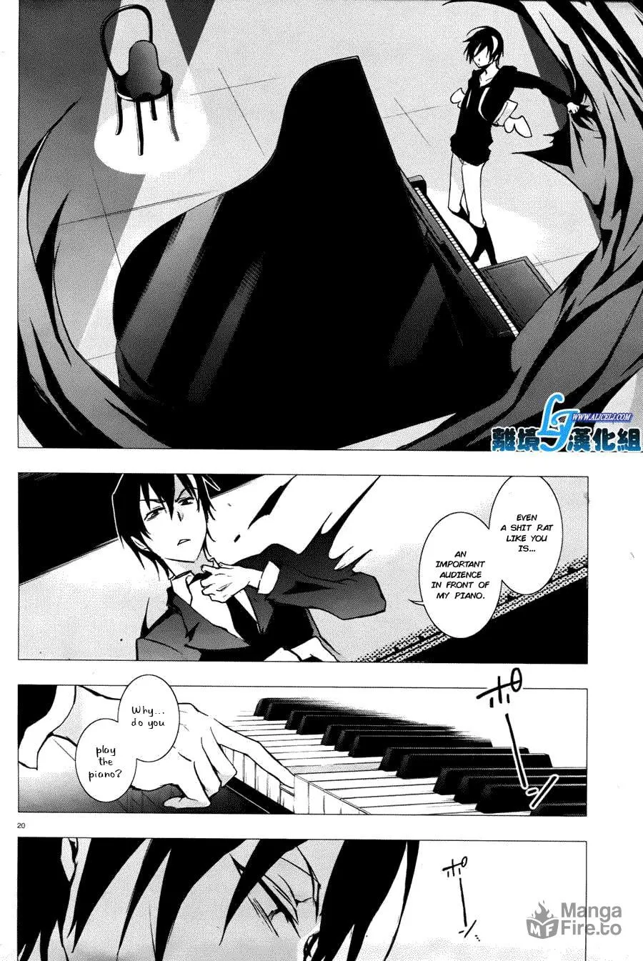 Servamp Chapter 34 page 20 - 