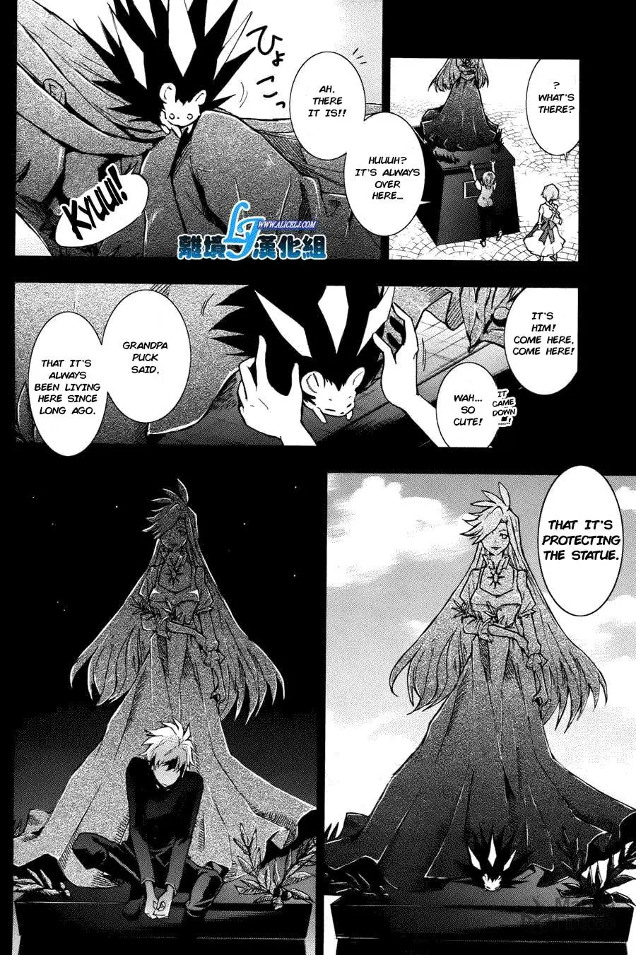 Servamp Chapter 34 page 3 - 
