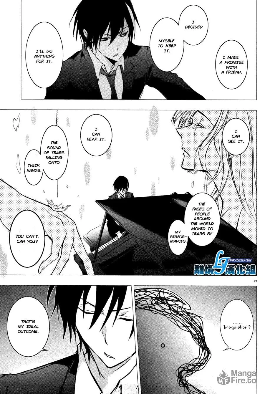 Servamp Chapter 34 page 21 - 