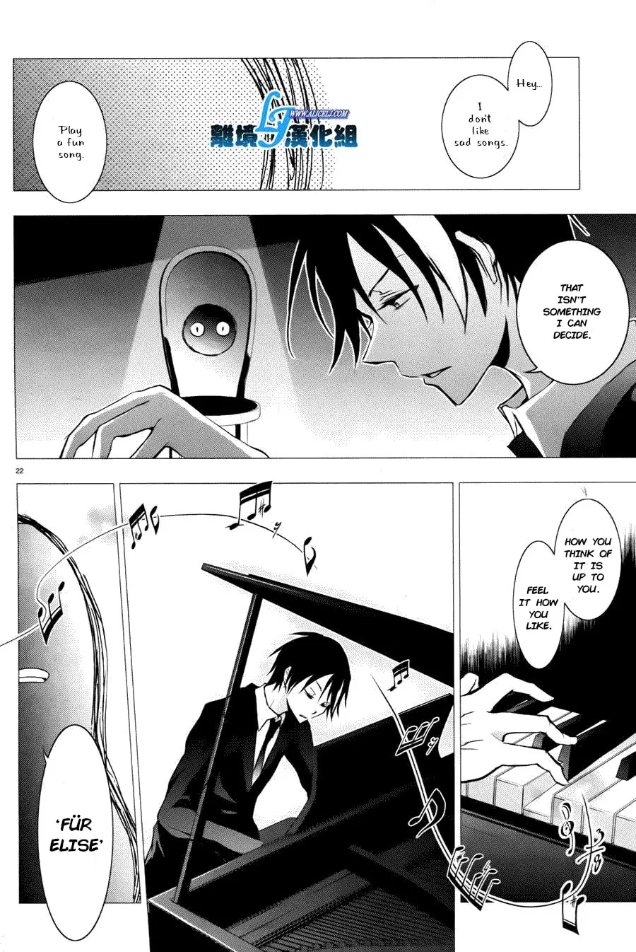 Servamp Chapter 34 page 22 - 