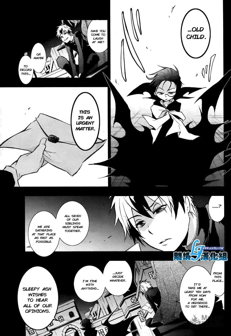 Servamp Chapter 34 page 6 - 