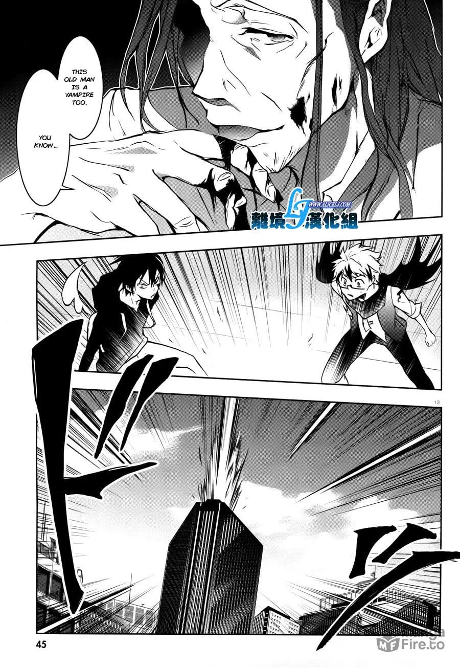 Servamp Chapter 35 page 15 - 