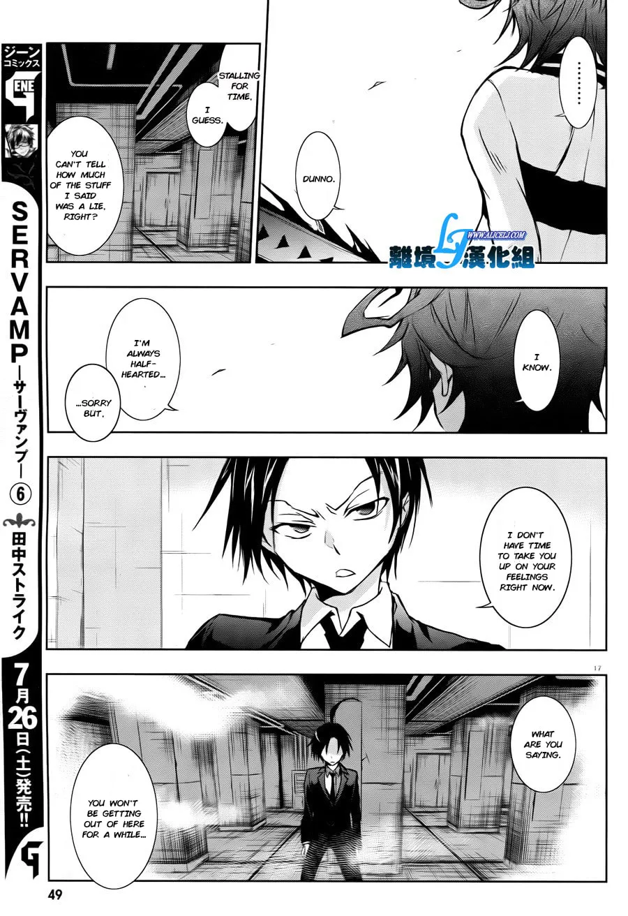 Servamp Chapter 35 page 19 - 