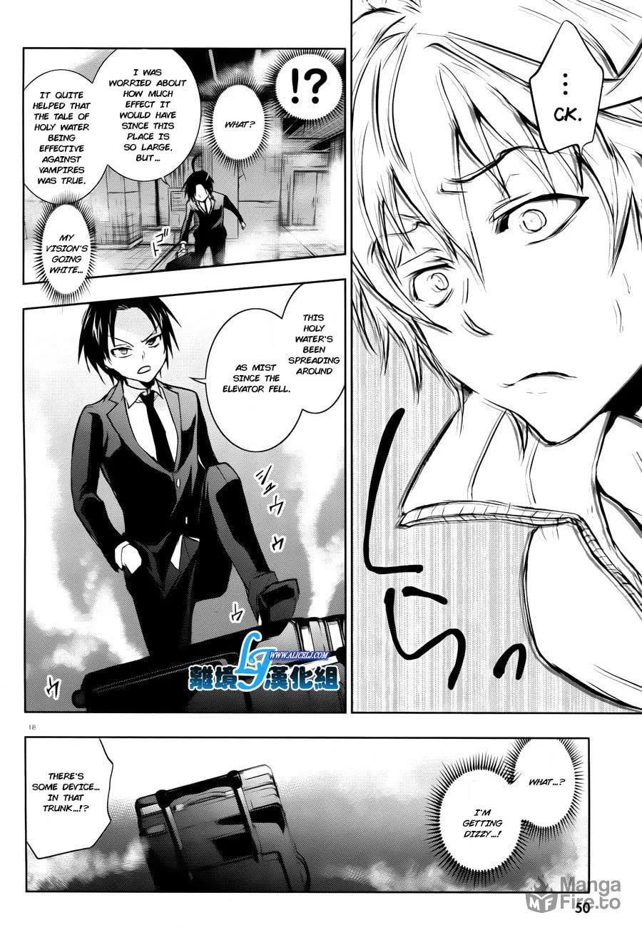 Servamp Chapter 35 page 20 - 