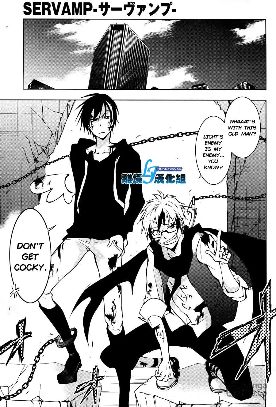 Servamp Chapter 35 page 3 - 