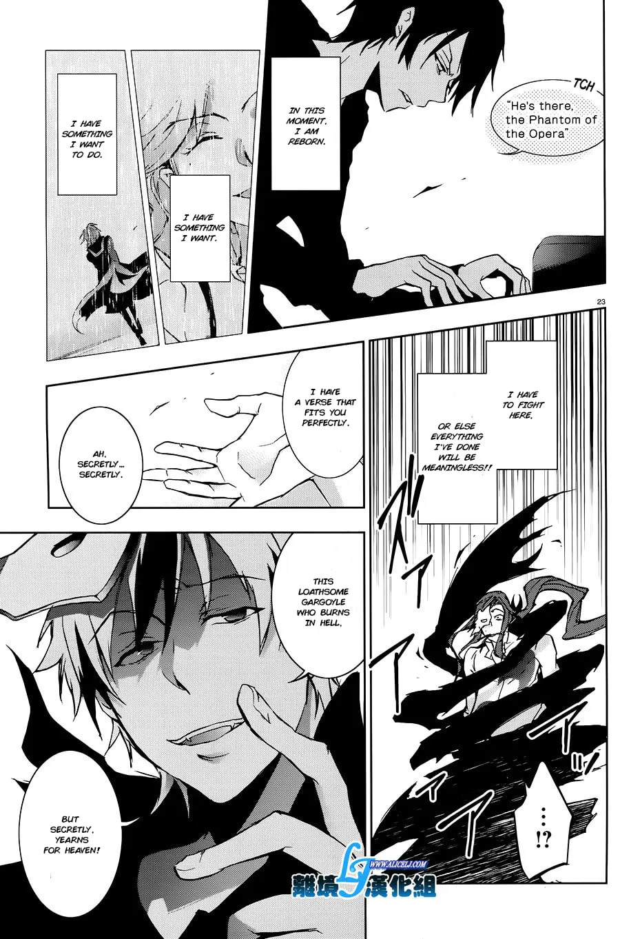 Servamp Chapter 36 page 22 - 