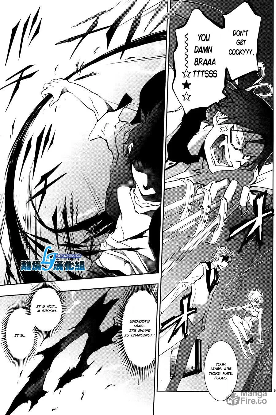Servamp Chapter 36 page 5 - 