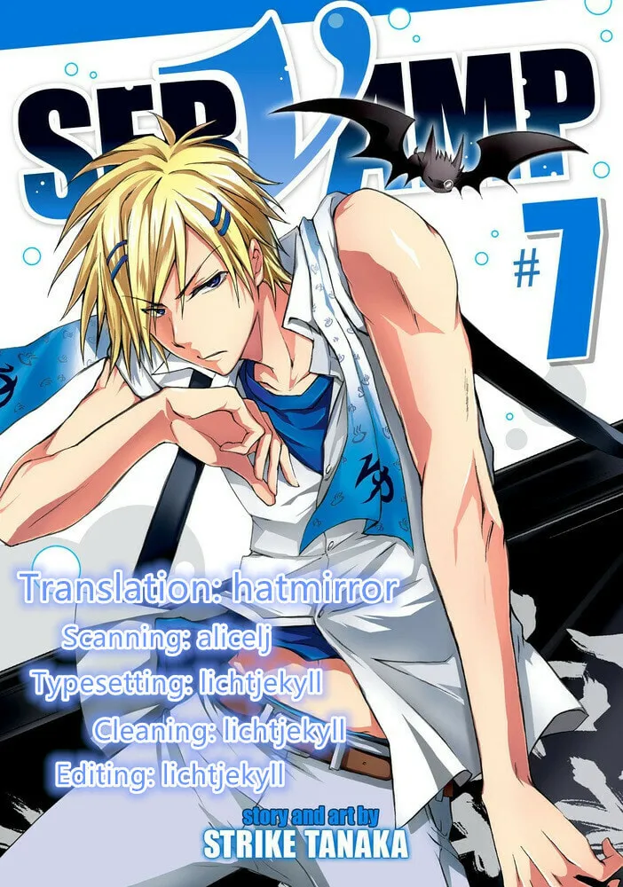 Servamp Chapter 37 page 1 - 