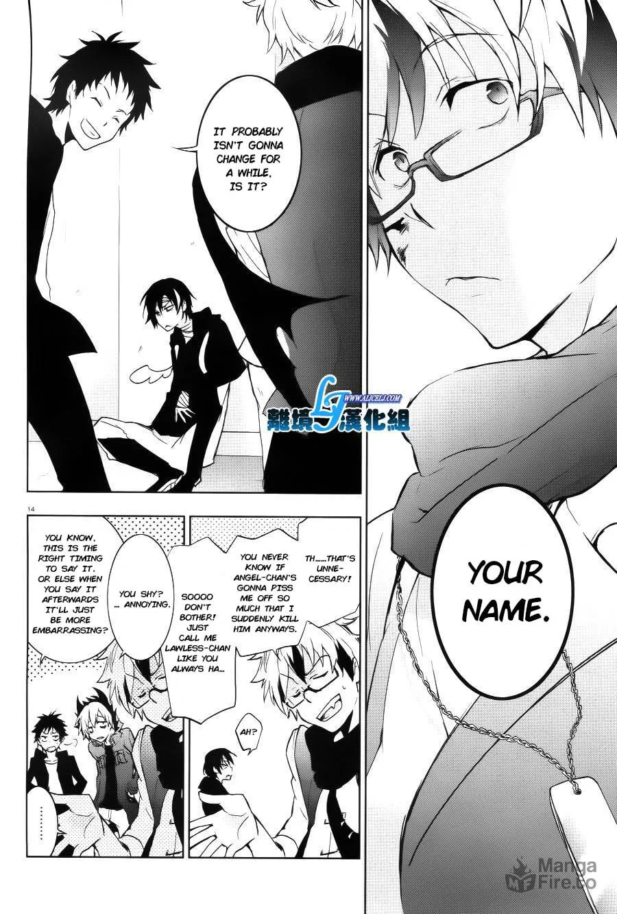 Servamp Chapter 37 page 15 - 