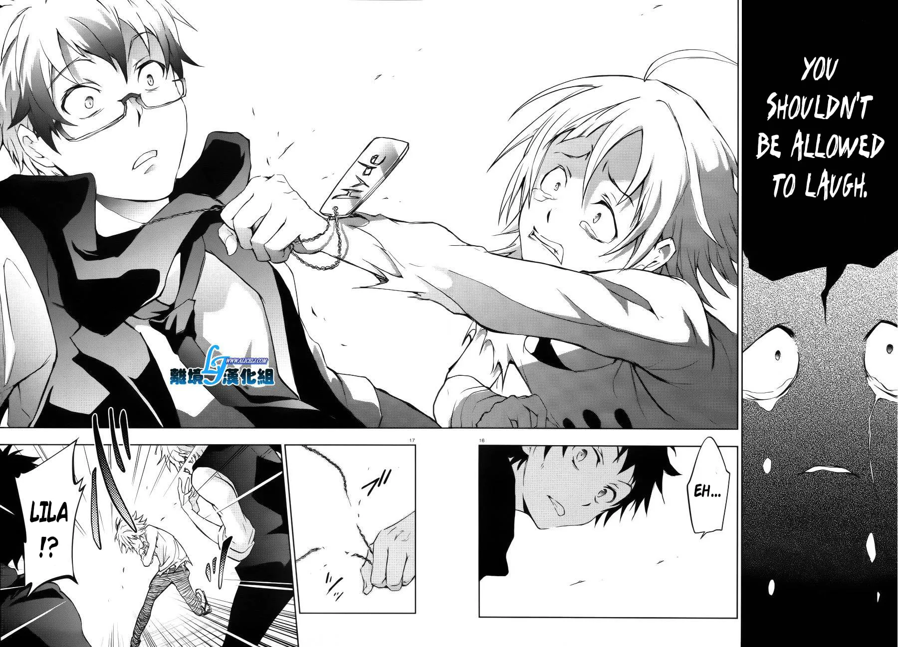 Servamp Chapter 37 page 17 - 
