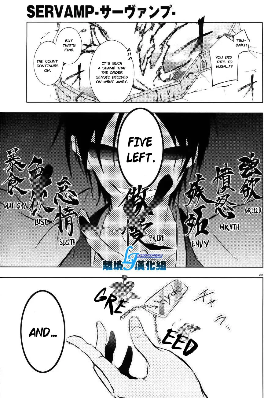 Servamp Chapter 37 page 29 - 