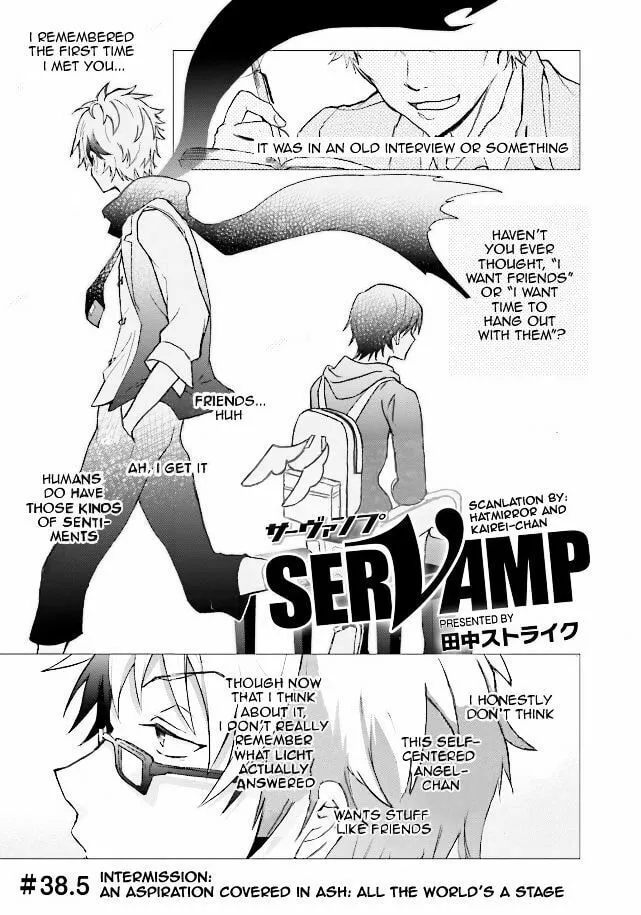 Servamp Chapter 38.5 page 1 - 