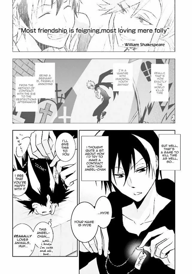 Servamp Chapter 38.5 page 2 - 