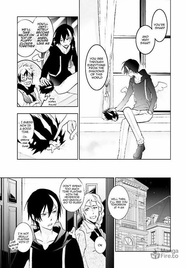 Servamp Chapter 38.5 page 3 - 