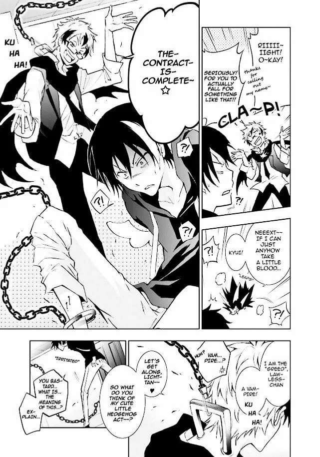 Servamp Chapter 38.5 page 7 - 