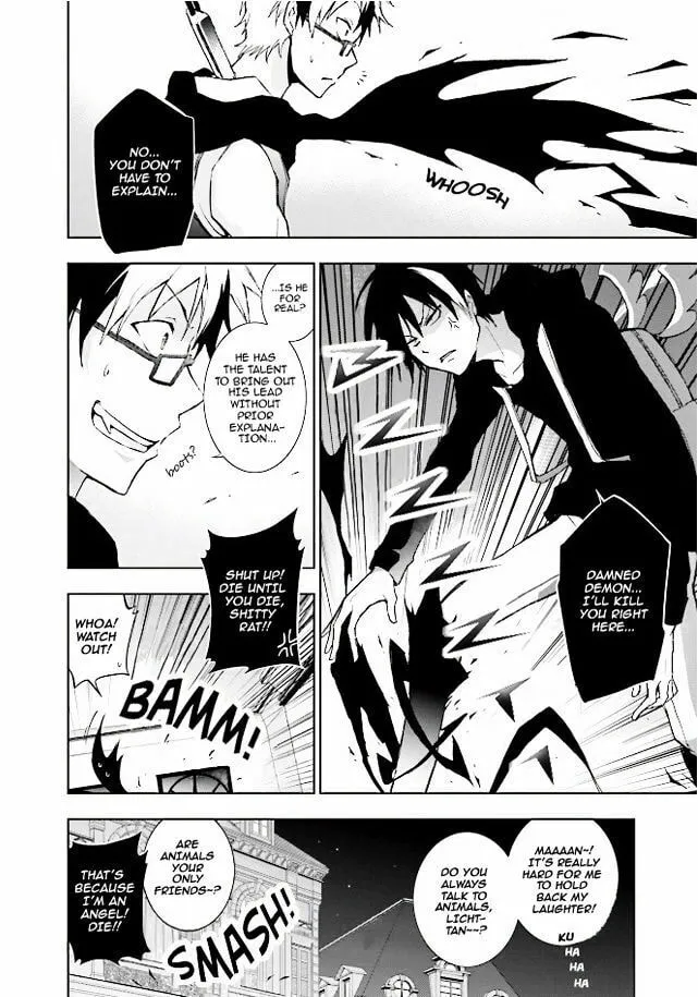 Servamp Chapter 38.5 page 8 - 
