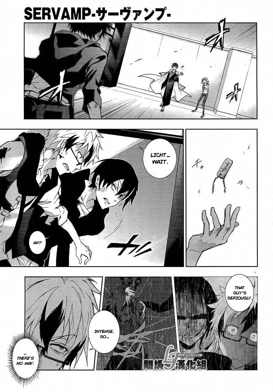 Servamp Chapter 38 page 4 - 