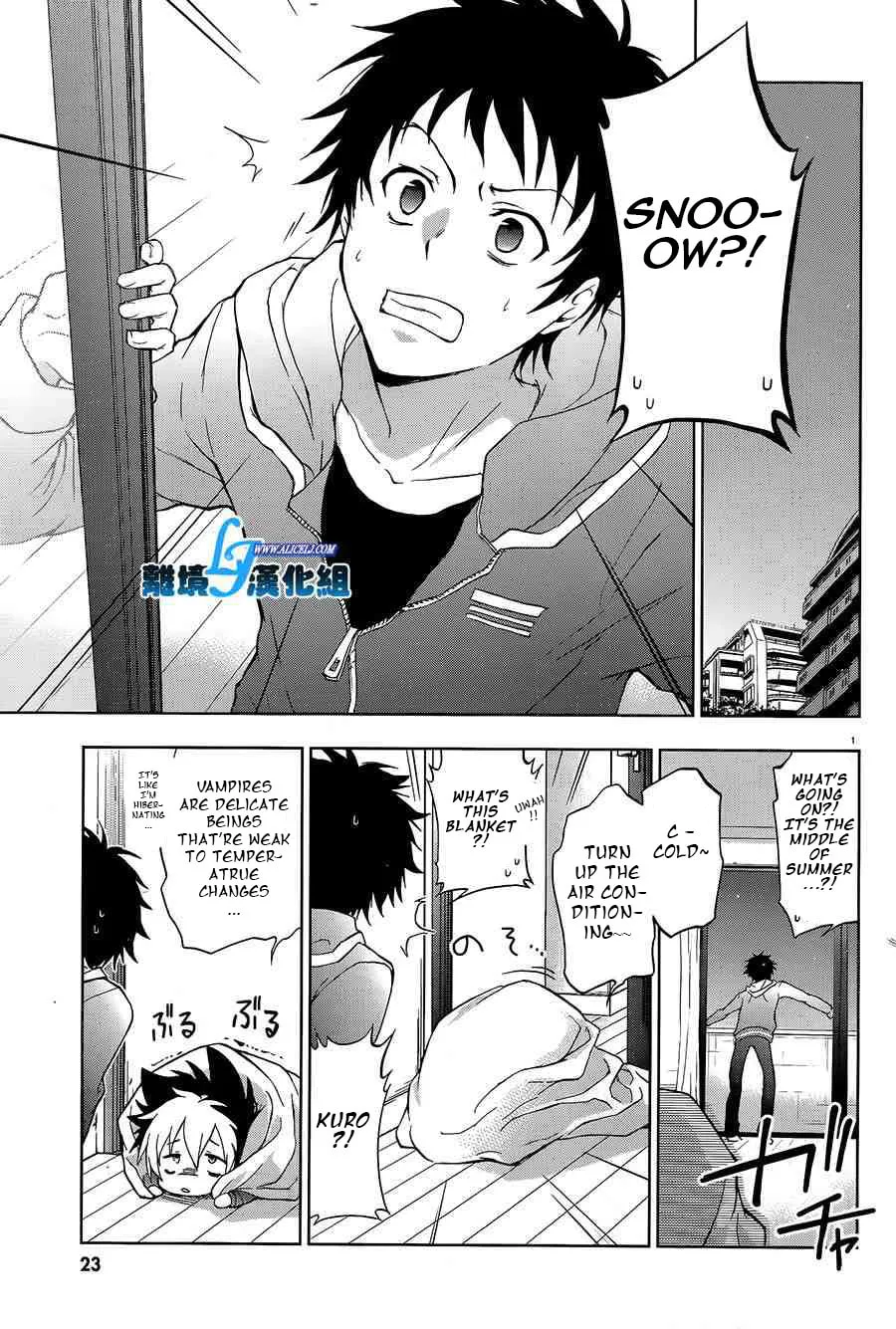 Servamp Chapter 40 page 2 - 