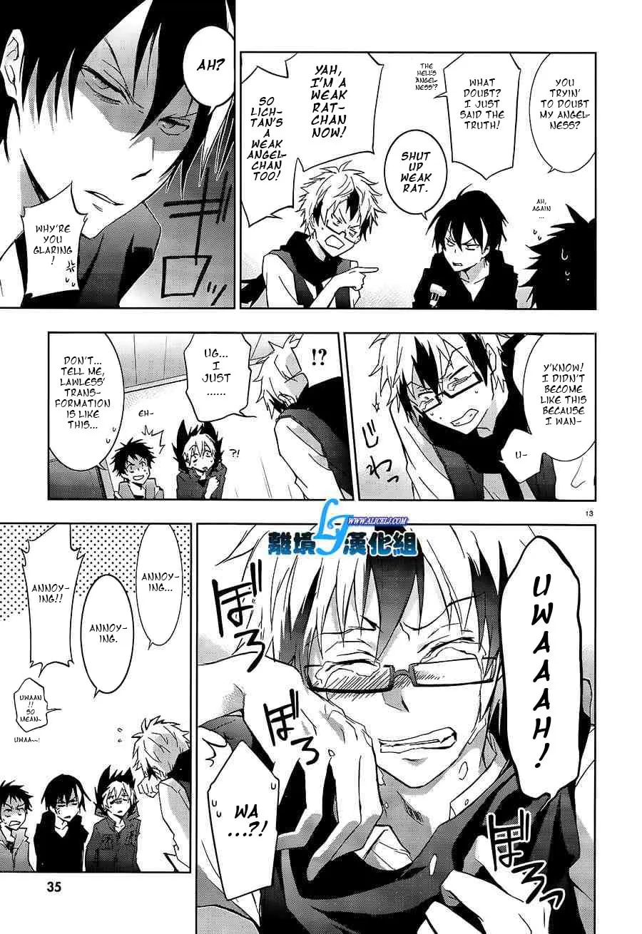 Servamp Chapter 40 page 14 - 