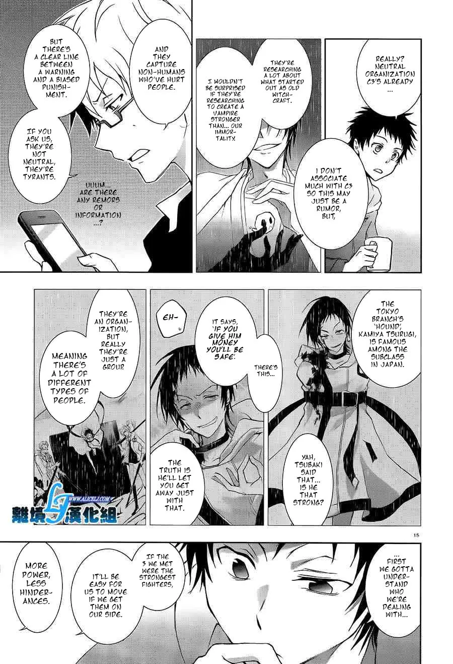 Servamp Chapter 40 page 16 - 