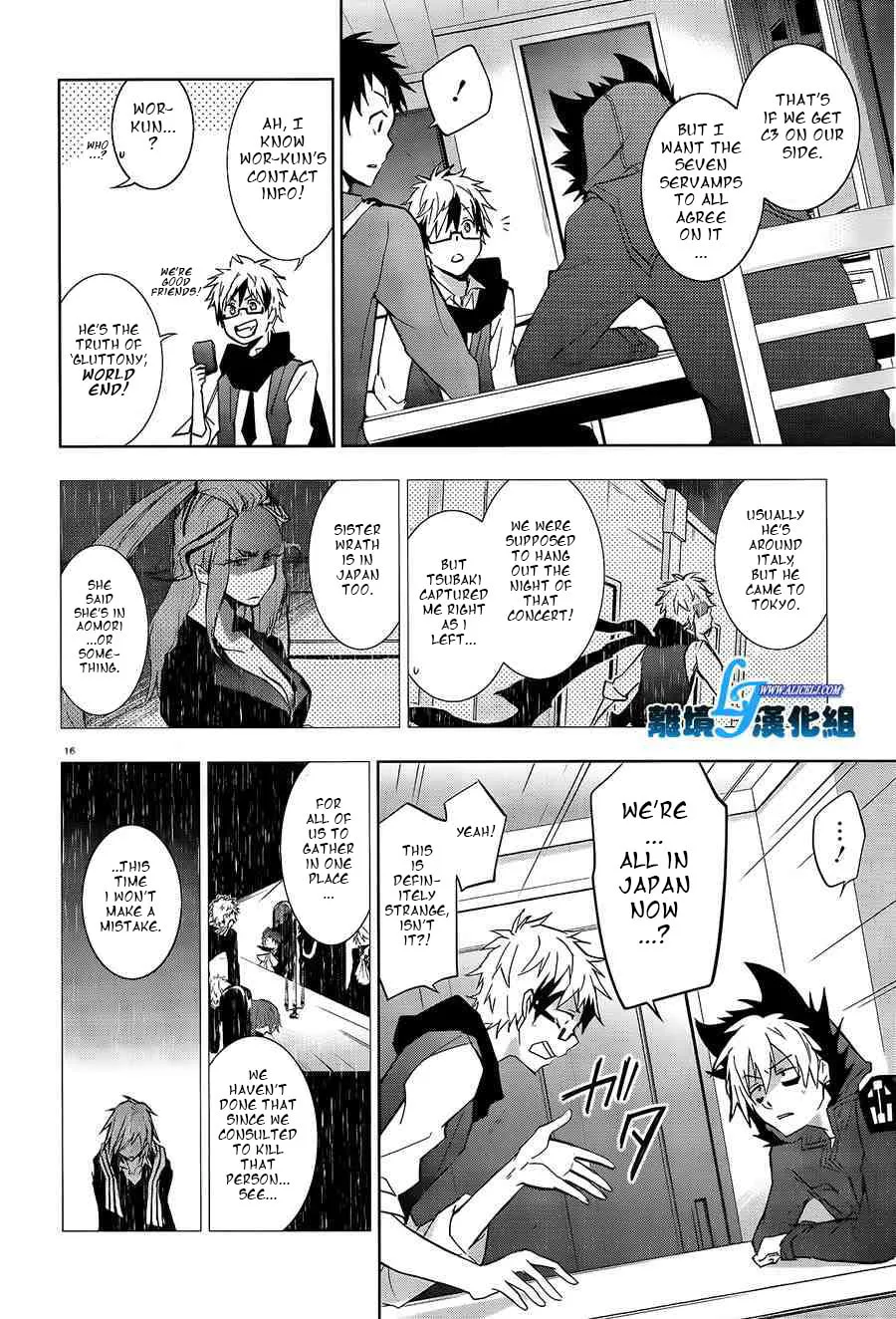 Servamp Chapter 40 page 17 - 