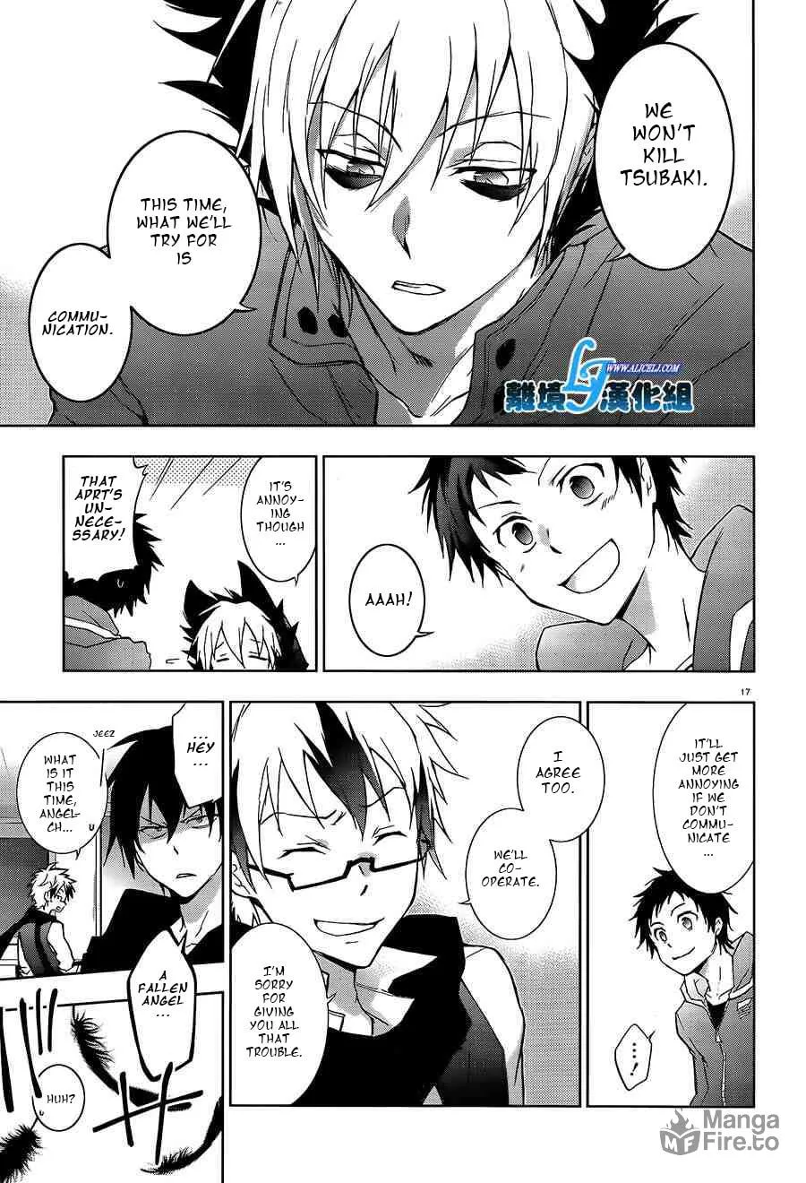 Servamp Chapter 40 page 18 - 