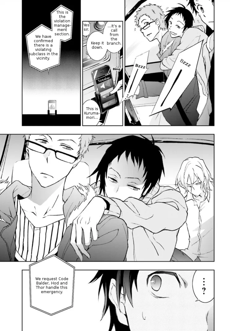 Servamp Chapter 41 page 11 - 